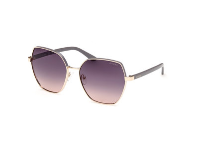 GUESS – Sluneční brýle, Šedá, Zlatá barva