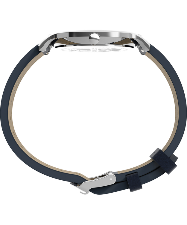 Luxusní Trend hodinky, Navy, Stříbrná barva, UNI