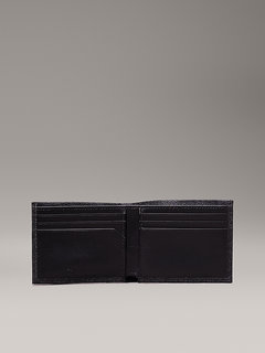 Luxusní CK Must Mono peněženka, Černá barva, OS