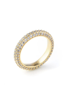 GUESS – Infinity prsten 52, Zlatá barva