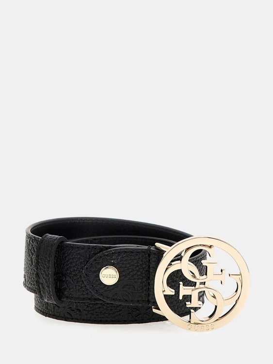 GUESS – Cresidia pásek, Černá barva