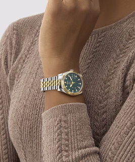 GUESS GW0936L3-TWO TONE HODINKY