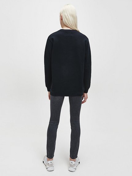 Módní Mikina - Core Monogram Logo Sweats, Černá barva, 2019, 2021, 2020, 2020, 2019, 2018