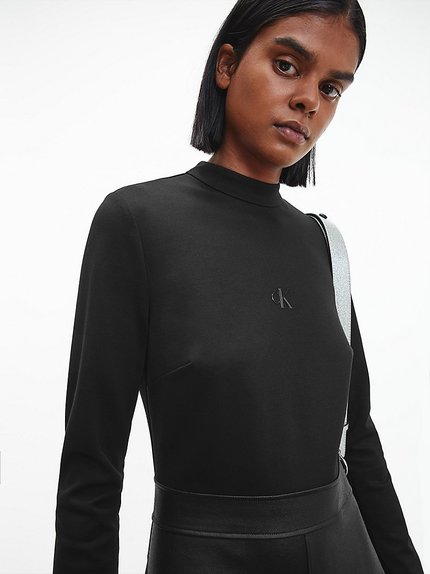 Módní J20J217894-BEH šaty l/s, 2022