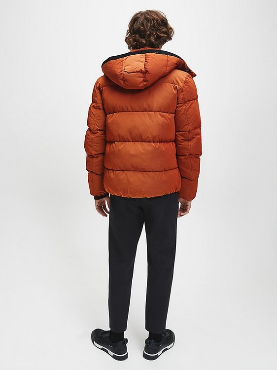 Módní Crinkle bunda, Hnědá barva, 2021, 2020