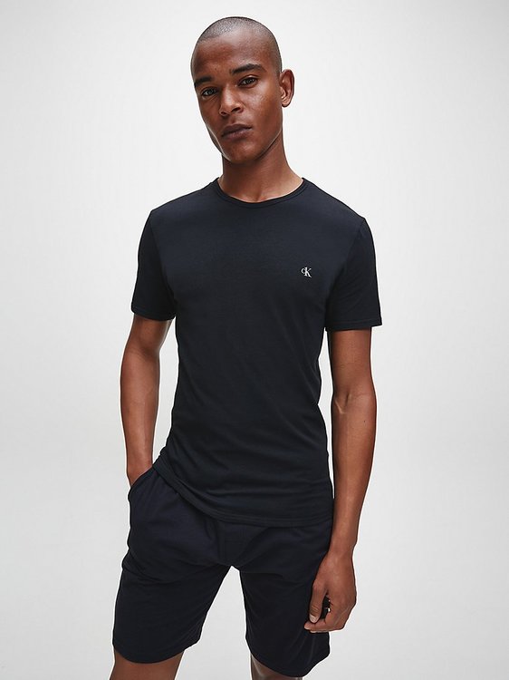 Calvin Klein Underwear – CK One triko 2ks, Černá, Šedá barva