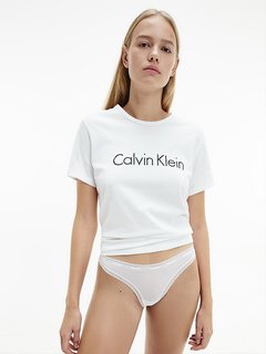 Tanga – Calvin Klein Underwear, Bílá barva Ženy, Ženy