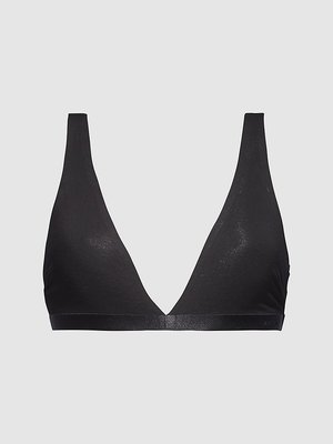 Calvin Klein Underwear – Ck Black Podprsenka, Černá barva