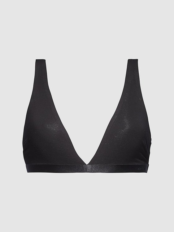 Calvin Klein Underwear – Ck Black Podprsenka, Černá barva