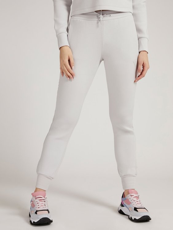 Allie tepláky – Guess, Bílá, Šedá barva Ženy