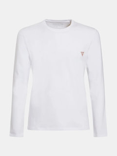 Guess, Bílá barva Logo triko