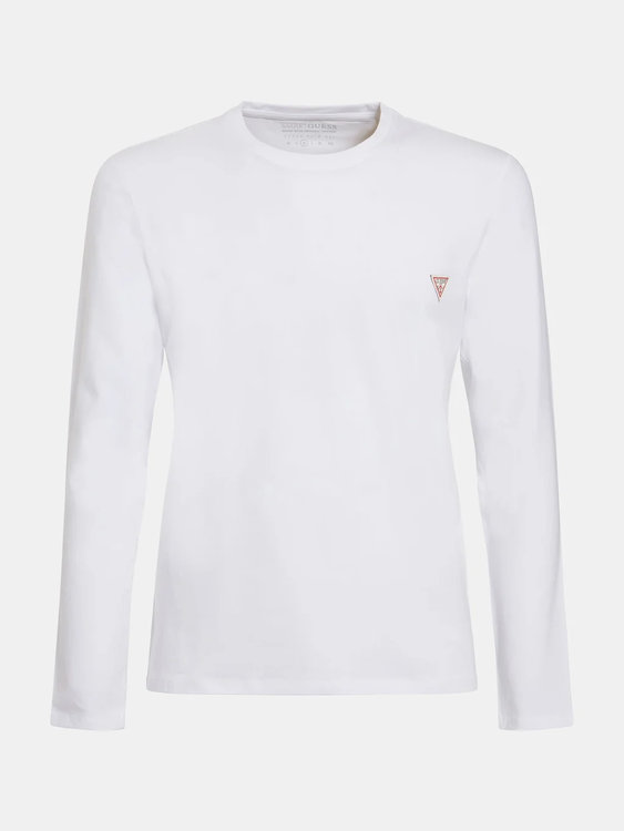 Guess, Bílá barva Logo triko