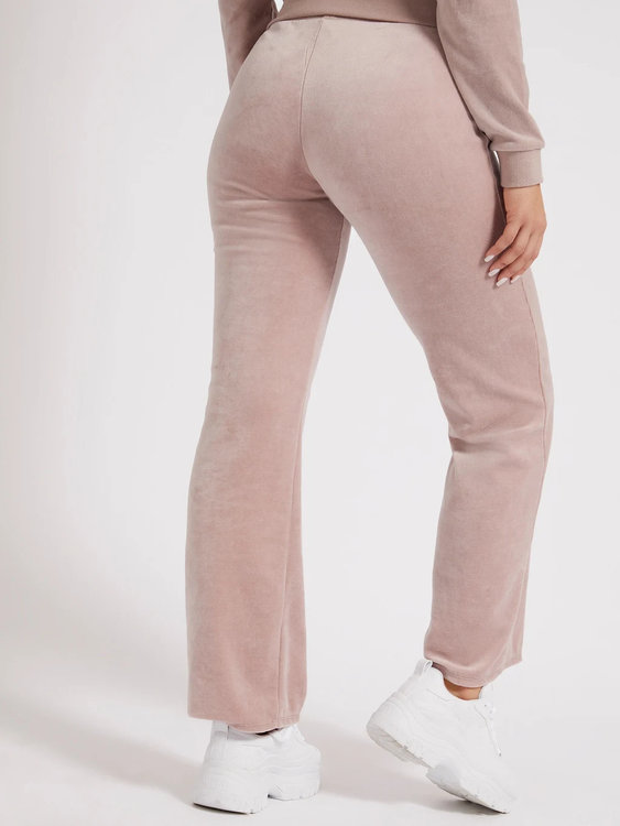 G-charm logo tepláky – Guess, Růžová barva Ženy, Ženy 1