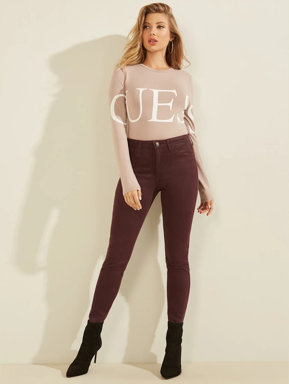 Luxusní Logo body, Růžová barva, XS, S, M, L