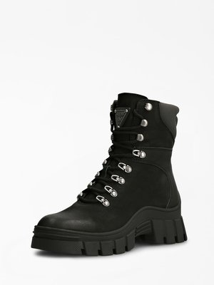 Luxusní Hearly combat boots, Černá barva, 36, 37, 38, 39, 40