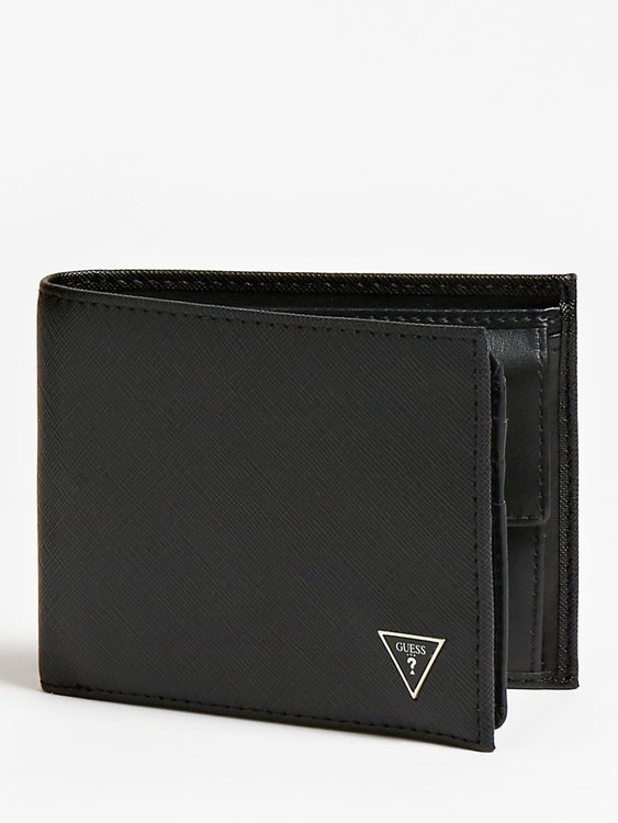 Guess – SMCRTOLEA24-BLA PENĚŽENKA