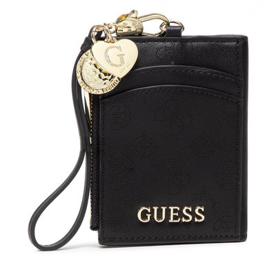 Guess – Jacaline pouzdro na karty, Černá barva