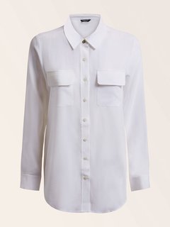 Essence košile Bílá barva Ženy 1