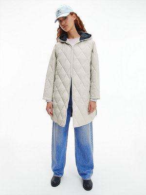 Liner bunda – Calvin Klein Jeans, Šedá barva Ženy