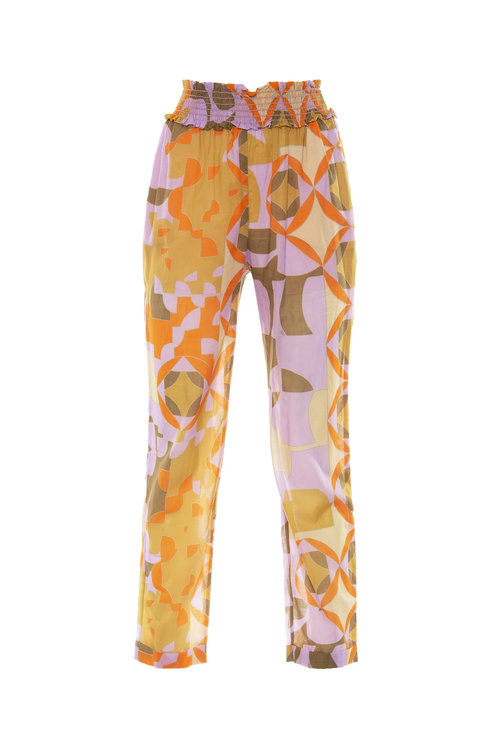 Luxusní Edamame kalhoty, Multi barva, 38(XS), 40(S), 42(M), 44(L)