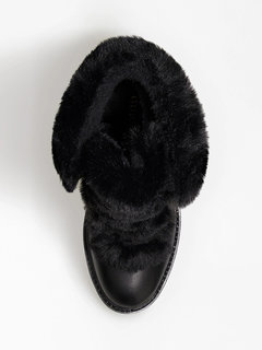 Luxusní Galway krátké kozačky, Černá barva, 37, 38, 39