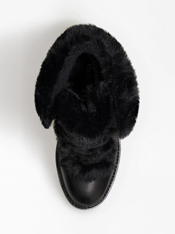 Luxusní Galway krátké kozačky, Černá barva, 37, 38, 39