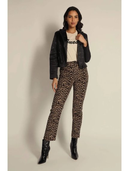 Módní Marine bunda, Černá barva, 2022