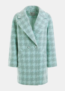 Ginny kabát Zelená barva Ženy