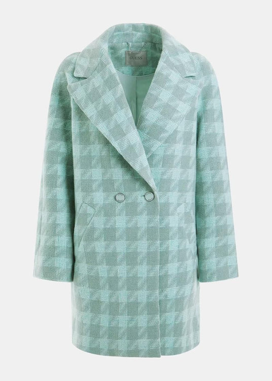 Ginny kabát Zelená barva Ženy