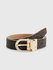 Calvin Klein Jeans – CK Must pásek, Hnědá barva