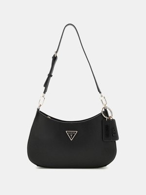 GUESS – Noelle Top Zip malá kabelka, Černá barva