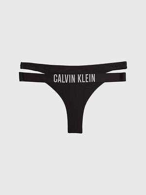 Calvin Klein Swimwear – Intense Power plavky - Spodní díl, Černá barva