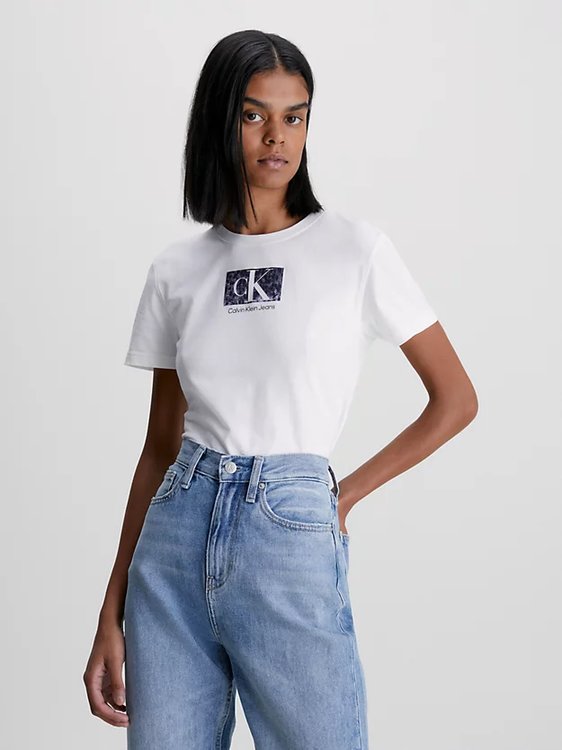 Calvin Klein Jeans – J20J221631-YAF triko s/s