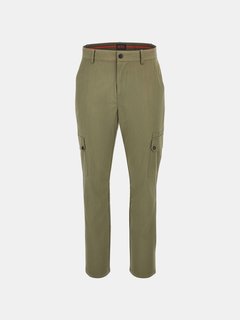 Luxusní Tech Cargo kalhoty, Khaki, Zelená barva, 32/2, 33/2, 34/2