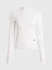 Corset Detail svetr Bílá barva Ženy