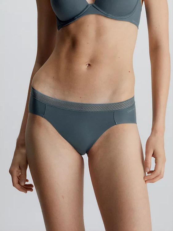 Seductive Comfort bikiny – Calvin Klein Underwear, Šedá barva Ženy