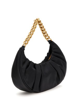 HWEB6856120-BLA STŘEDNÍ KABELKA – GUESS Ženy