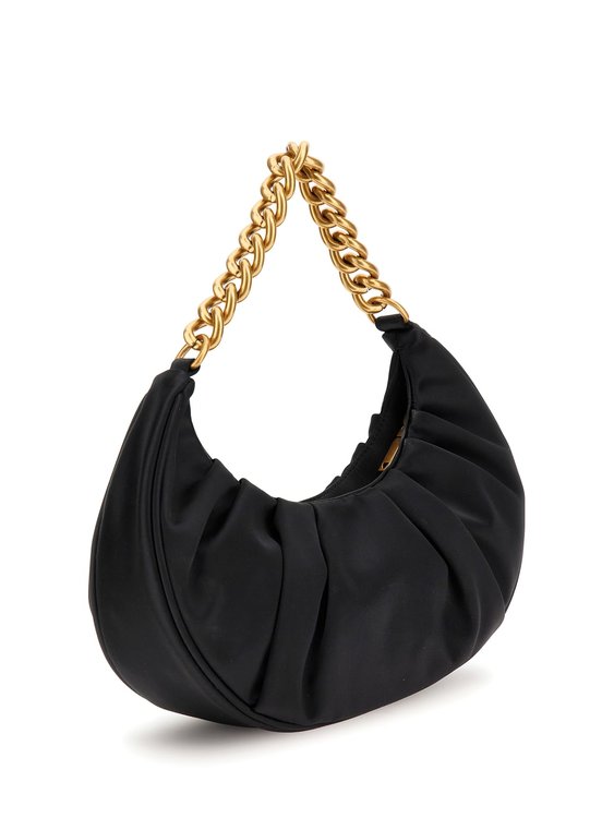 HWEB6856120-BLA STŘEDNÍ KABELKA – GUESS Ženy