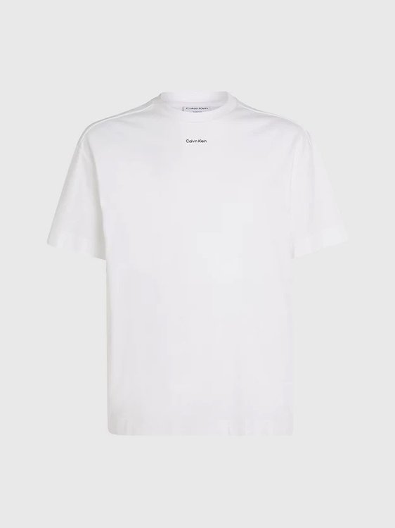 Nano Logo triko Bílá barva Muži