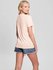 Guess Lace Logo triko – GUESS, Růžová barva Ženy