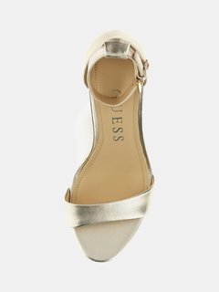 Luxusní Idas sandály, Zlatá barva, 37, 38, 39, 40, 41