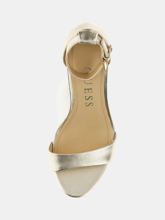 Luxusní Idas sandály, Zlatá barva, 37, 38, 39, 40, 41