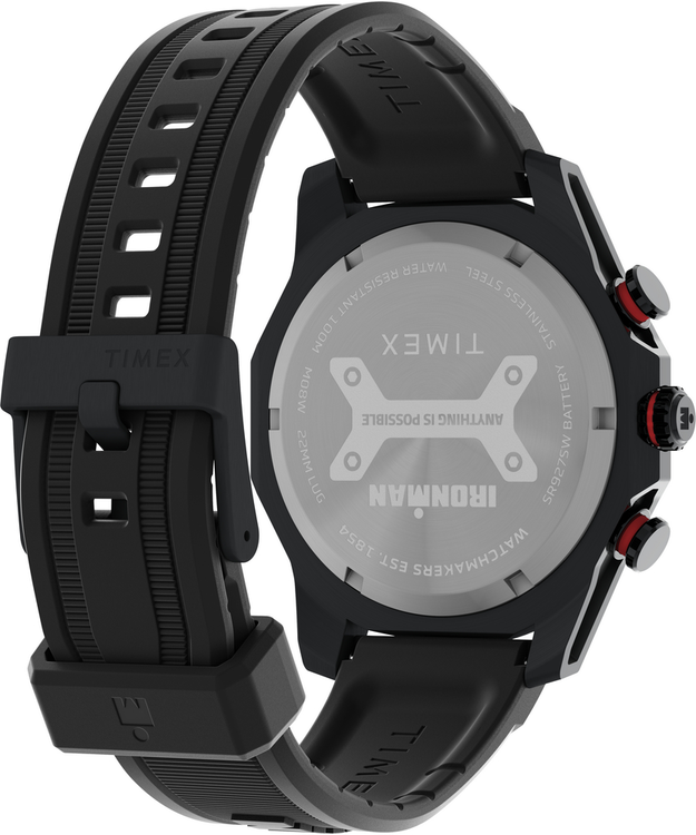 Módní Ironman hodinky, Černá barva, 2024