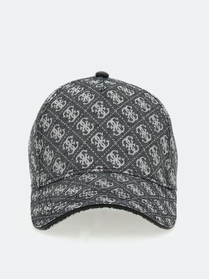 GUESS – Baseball kšiltovka, Černá barva