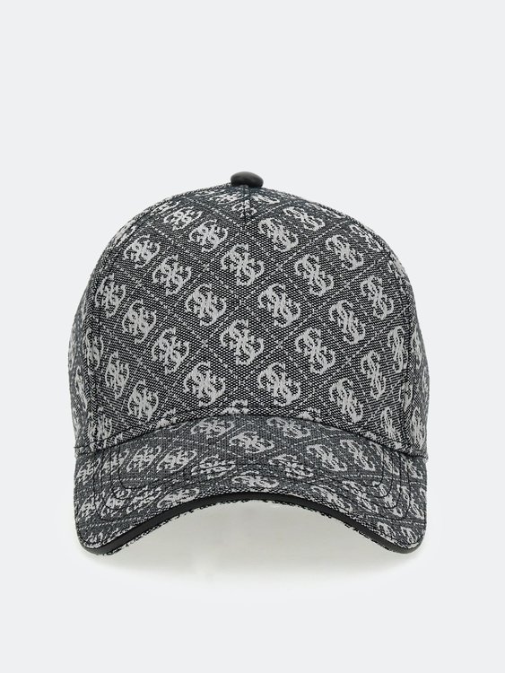 GUESS – Baseball kšiltovka, Černá barva