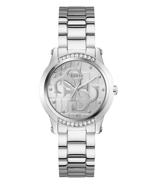 GUESS – Annette hodinky, Stříbrná barva