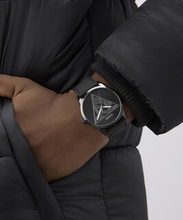 GUESS – Clark hodinky, Černá barva 1