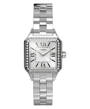 TIMEX – TW2Y90300UK-SILVER HODINKY