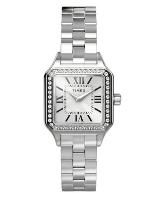 TIMEX – TW2Y90300UK-SILVER HODINKY