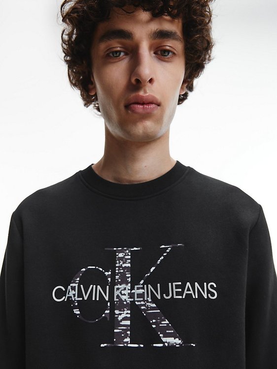 Luxusní J30J319365-BEH mikina